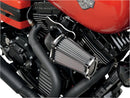 Fast Air Intake Cleaner Black / Contrast Cut™ / Silver For Harley Davidson FLD 1690 2012-2013