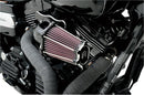 Fast Air Intake Cleaner Black / Contrast Cut™ / Silver For Harley Davidson FLD 1690 2012-2013