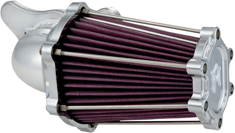 Fast Air Intake Cleaner Chrome For Harley Davidson FLD 1690 2012-2013