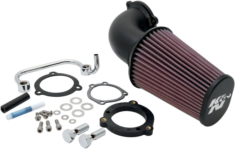 Aircharger Performance Intake System Kit Black For Harley Davidson XL 1200 C 2004-2020