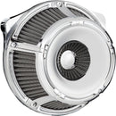 Inverted Series Air Cleaner Kit Chrome For Harley Davidson FLHR 1450