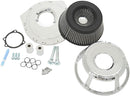 Inverted Series Air Cleaner Kit Chrome For Harley Davidson FLHR 1450