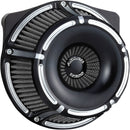 Inverted Series Air Cleaner Kit Anodized / Black For Harley Davidson XL 1200 CB ABS