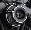 Inverted Series Air Cleaner Kit Anodized / Black For Harley Davidson XL 1200 CB ABS