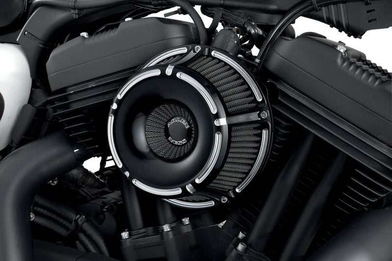 Inverted Series Air Cleaner Kit Anodized / Black For Harley Davidson XL 1200 CB ABS