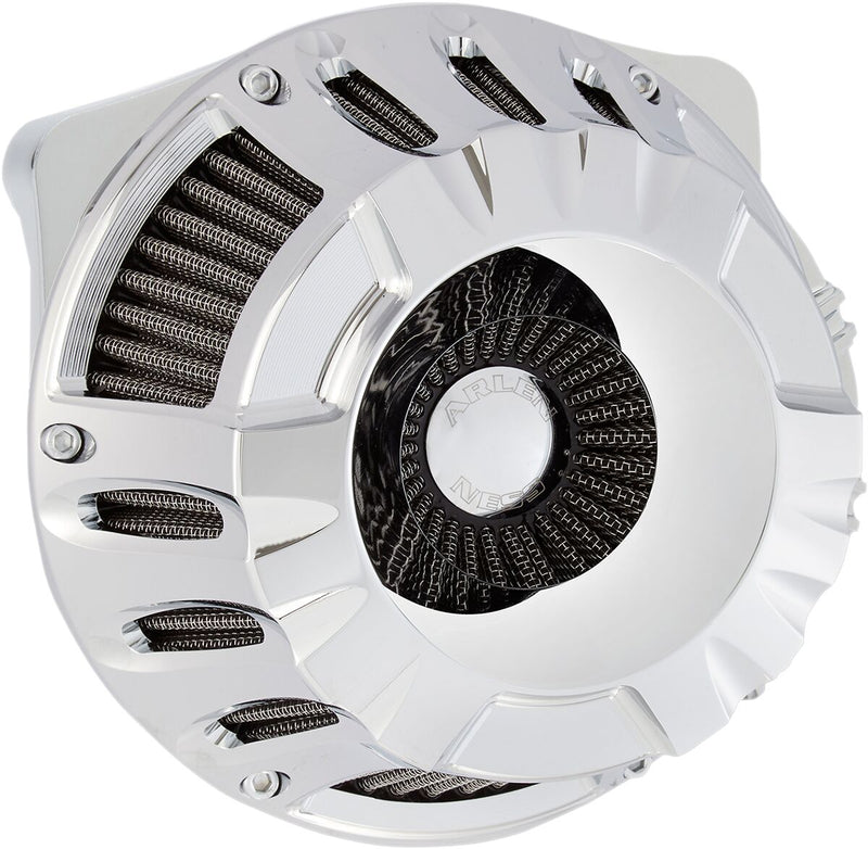 Inverted Series Air Cleaner Kit Chrome For Harley Davidson FLHR 1690