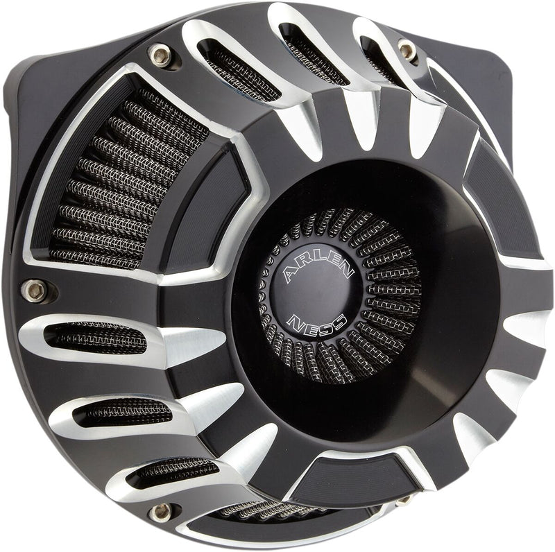 Inverted Series Air Cleaner Kit Anodized / Black For Harley Davidson FLHR 1690 ABS
