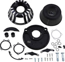 Inverted Series Air Cleaner Kit Anodized / Black For Harley Davidson XL 1200 L