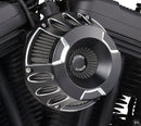 Inverted Series Air Cleaner Kit Anodized / Black For Harley Davidson XL 1200 L