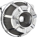 Inverted Series Air Cleaner Kit Chrome For Harley Davidson FLHR 1584 ABS