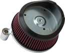 Big Sucker™ Air Filter Kit Chrome For Harley Davidson FLHR 1690