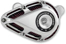 Jet Air Cleaner Kit Chrome For Harley Davidson FLHR 1340 1994-1998