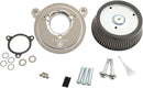 Big Sucker™ Air Filter Kit Chrome For Harley Davidson FLHR 1584