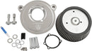 Big Sucker™ Air Filter Kit Chrome For Harley Davidson FLHR 1340