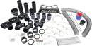 ATV Snorkel Kit Silver For Kawasaki KVF 750 I 4X4 2014-2023 - 50.80 MM