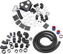ATV Snorkel Kit Black / Powder-Coated For Polaris SCRAMBLER 850 4X4 2015-2018 - 50.80 MM