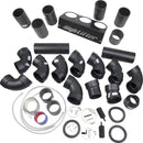 ATV Snorkel Kit Black / Powder-Coated For Polaris RANGER RZR 900 4X4 2015-2017 - 50.80 MM