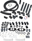 ATV Snorkel Kit Black / Powder-Coated For Polaris SPORTSMAN 850 4X4 2016 - 50.80 MM