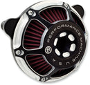 Max HP Air Cleaner Kit Contrast Cut™ / Silver For Indian CHIEF 111 ABS 2018-2021