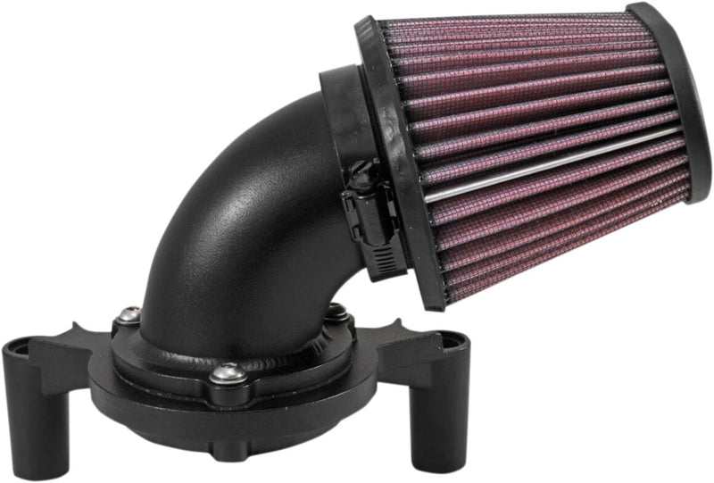 Aircharger Performance Intake System Kit Black For Harley Davidson FLHR 1584 2008-2011