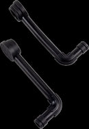 Breather Tubes Black For Harley Davidson FLHR 1340 1994-1998