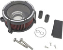 Assault Charge High-Flow Air Cleaner Black / Reverse Cut For Harley Davidson FLD 1690 2012-2013