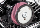Big Sucker™ Air Filter Kit Chrome For Harley Davidson XL 1200 C