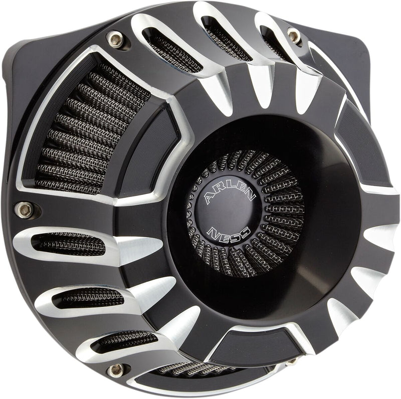 Inverted Series Air Cleaner Kit Anodized / Black For Harley Davidson FLHCS 1868 ABS