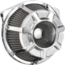 Inverted Series Air Cleaner Kit Chrome For Harley Davidson FLFB 1750 ABS