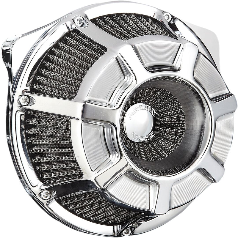 Inverted Series Air Cleaner Kit Chrome For Harley Davidson FLFB 1750 ABS