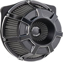 Inverted Series Air Cleaner Kit Anodized / Black For Harley Davidson FLFBS 1868 ABS