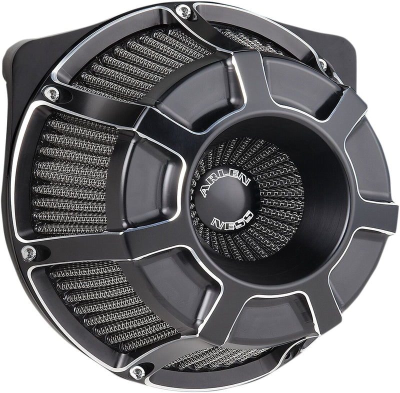 Inverted Series Air Cleaner Kit Anodized / Black For Harley Davidson FLFBS 1868 ABS