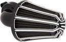 Monster Sucker® Air Cleaner Kit Black / Machined For Harley Davidson FLHR 1584