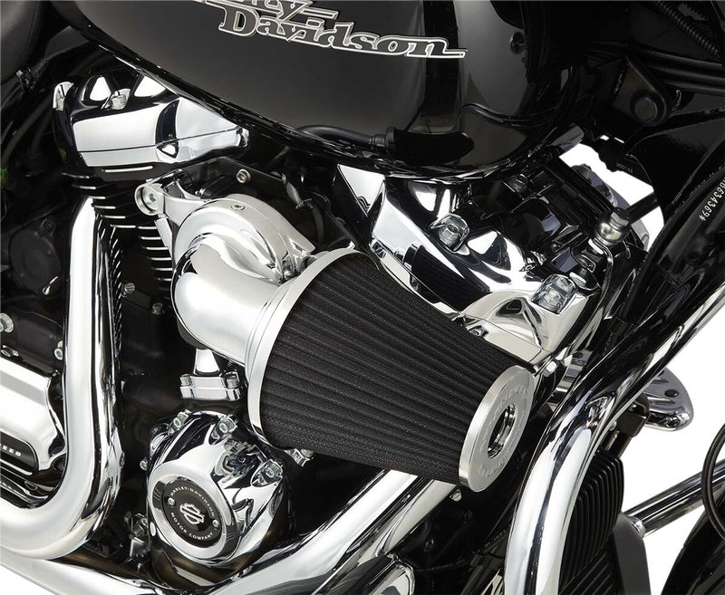 Monster Sucker® Air Cleaner Kit Chrome For Harley Davidson XL 1200 CX ABS