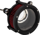 Assault Charge High-Flow Air Cleaner Black / Flat For Harley Davidson FLDE 1750 ABS 2018-2020