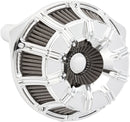 Inverted Series Air Cleaner Kit Chrome For Harley Davidson FLFB 1750