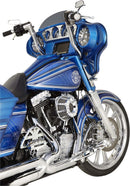 Inverted Series Air Cleaner Kit Chrome For Harley Davidson FLFB 1750