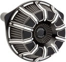 Inverted Series Air Cleaner Kit Black / Machined For Harley Davidson FLDE 1750 ABS