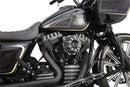 Inverted Series Air Cleaner Kit Black / Machined For Harley Davidson FLDE 1750 ABS