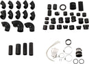 ATV Snorkel Kit Black / Powder-Coated For Can Am (BRP) RENEGADE 1000 EFI 4X4 2015 - 50.80 MM