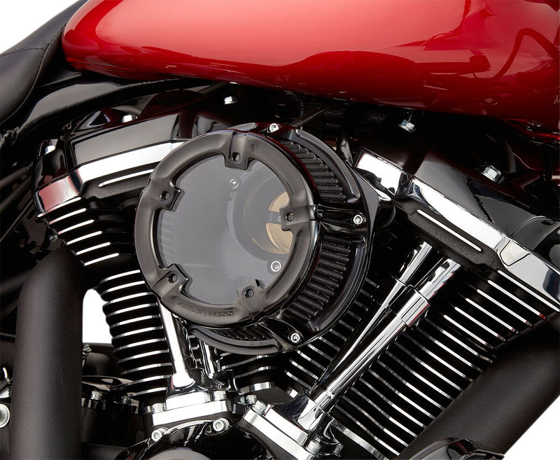 Method™ Clear Series Air Cleaner Black For Harley Davidson FLD 1690