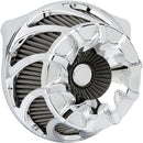 Inverted Series Air Cleaner Kit Chrome For Harley Davidson FLHR 1690 ABS