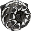 Inverted Series Air Cleaner Kit Anodized / Black For Harley Davidson FLHR 1584 ABS