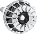 Inverted Series Air Cleaner Kit Chrome For Harley Davidson XL 1200 C