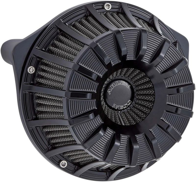 Inverted Series Air Cleaner Kit Anodized / Black For Harley Davidson FLDE 1750 ABS