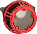 Method™ Clear Series Air Cleaner Red For Harley Davidson FLHR 1584