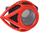 Clear Tear Air Cleaner Kit Red For Harley Davidson FLDE 1750 ABS
