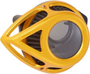 Clear Tear Air Cleaner Kit Gold For Harley Davidson FLDE 1750 ABS