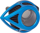 Clear Tear Air Cleaner Kit Blue For Harley Davidson FLDE 1750 ABS