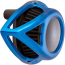 Clear Tear Air Cleaner Kit Blue For Harley Davidson FLDE 1750 ABS